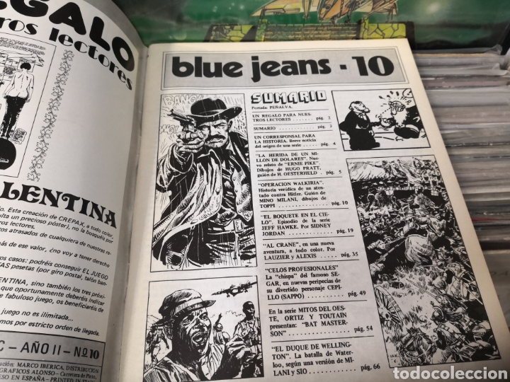 C&oacute;mics: Blue jeans, 10 - Foto 2