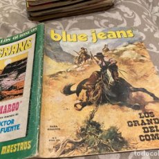 Cómics: BLUE JEANS. Nº 5 - LOS GRANDES DEL COMIC - EDITORIAL NUEVA FRONTERA. Lote 310362873