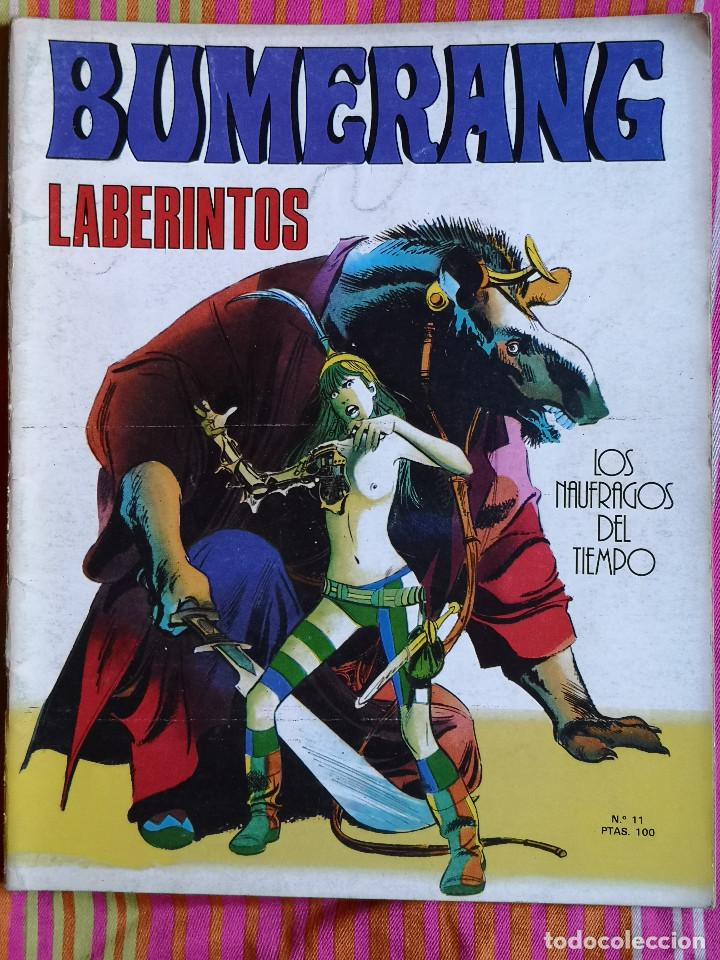 C&oacute;mics: COMIC - BUMERANG No 11 - LABERINTOS - Foto 1