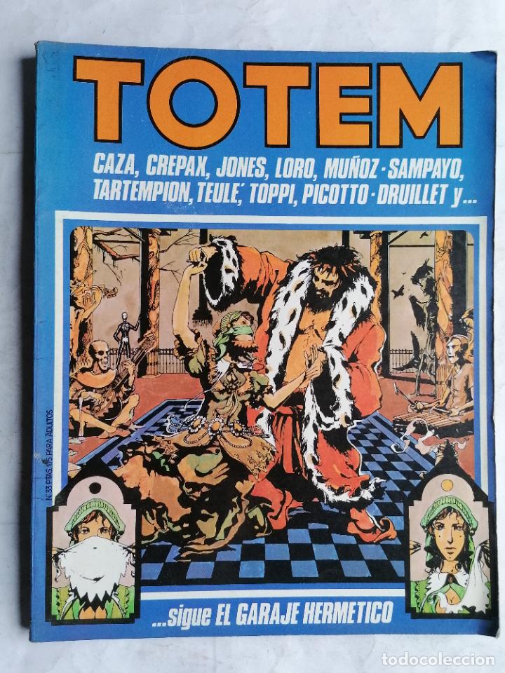 C&oacute;mics: TOTEM, N&ordm; 33 - Foto 1