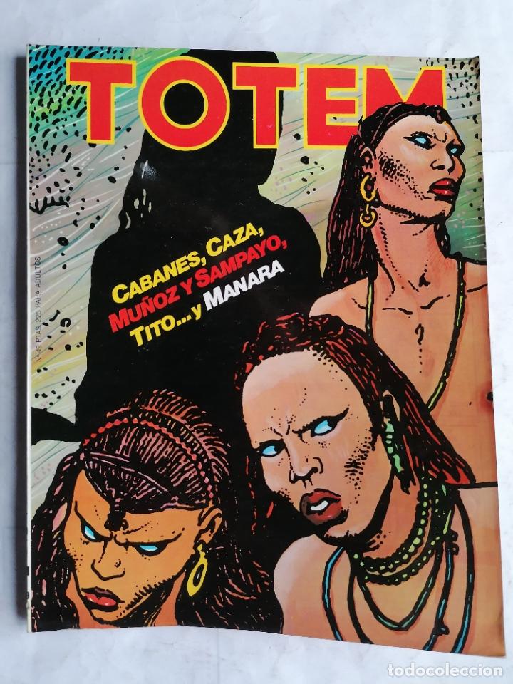 C&oacute;mics: TOTEM, N&ordm; 49 - Foto 1