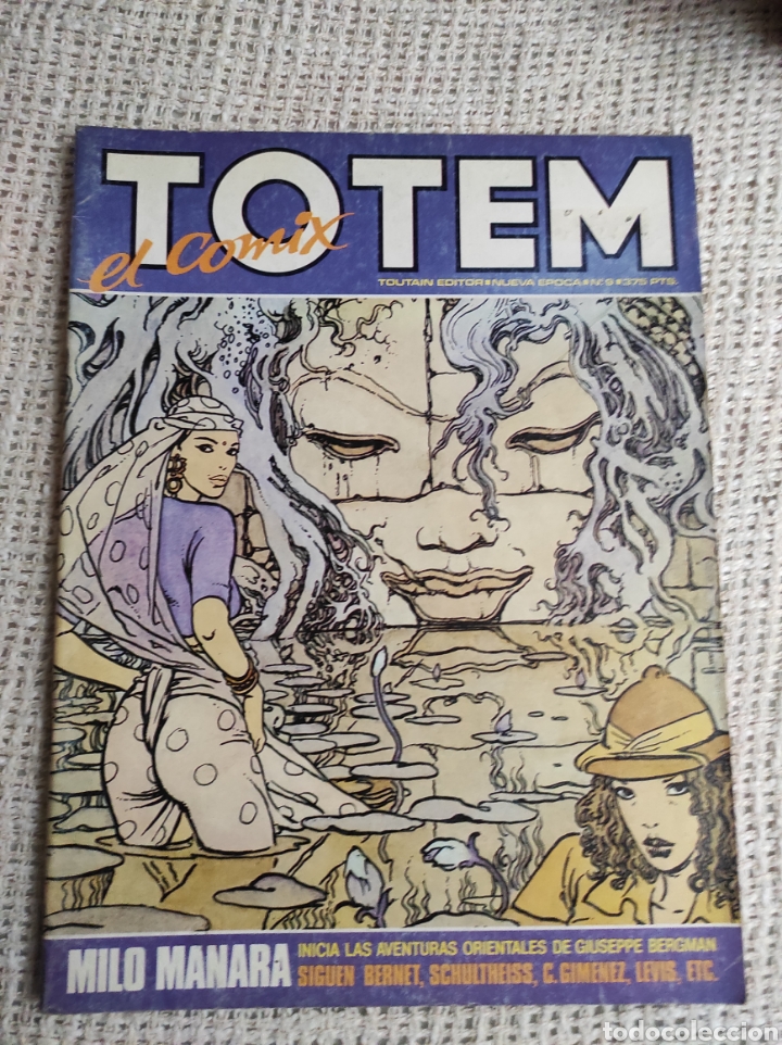 C&oacute;mics: TOTEM EL COMIX N&ordm; 9 TOUTAIN EDITOR - Foto 1