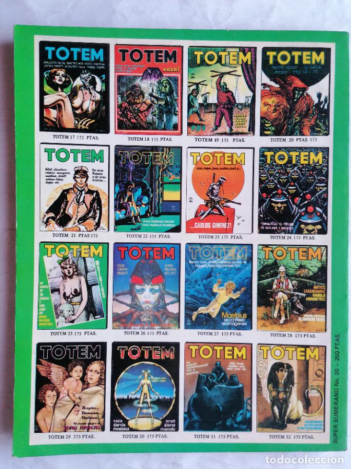 C&oacute;mics: SUPER BUMERANG N&ordm; 20 - Foto 2