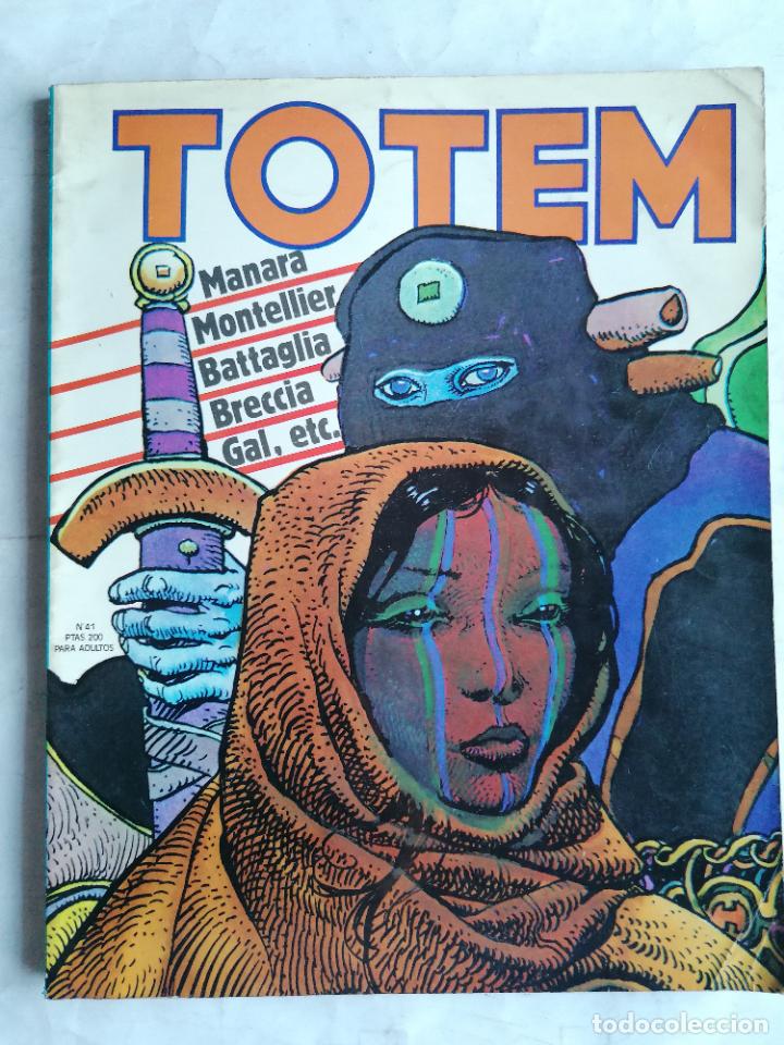 C&oacute;mics: TOTEM N&ordm; 41 - Foto 1
