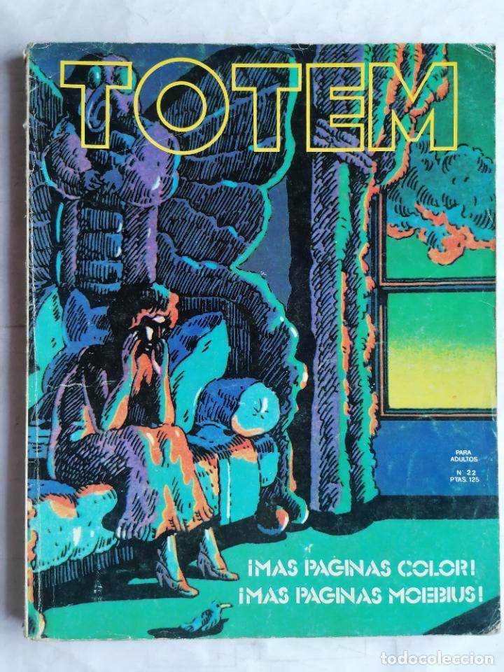 C&oacute;mics: TOTEM N&ordm; 22 - Foto 1