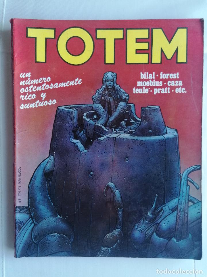 C&oacute;mics: TOTEM N&ordm; 31 - Foto 1