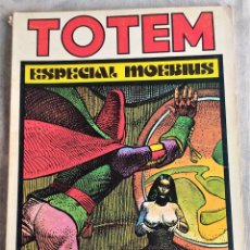 Cómics: TOTEM Nº 11 - ESPECIAL MOEBIUS. Lote 327208153