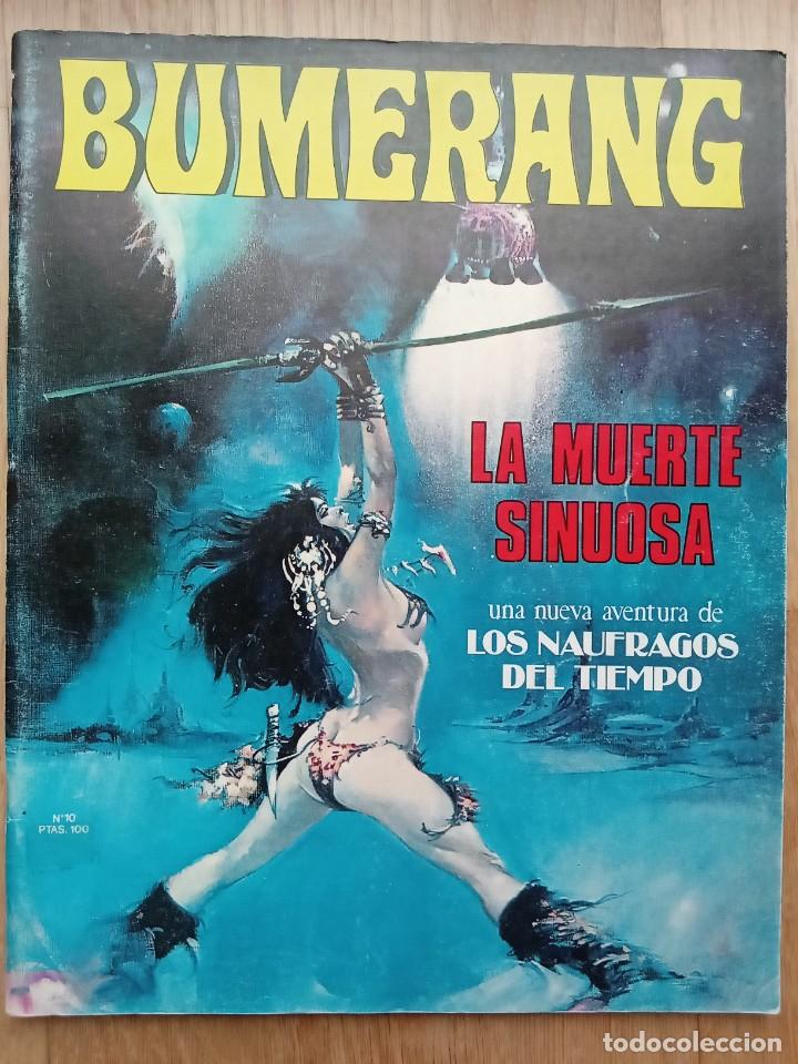 C&oacute;mics: BUMERANG n&ordm; 10 - Foto 1