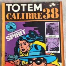 Cómics: TOTEM CALIBRE 38 Nº 4 - EDITORIAL NUEVA FRONTERA AÑO 1982