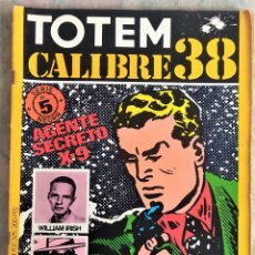 Cómics: TOTEM CALIBRE 38 Nº 5 - EDITORIAL NUEVA FRONTERA AÑO 1982. Lote 335440418