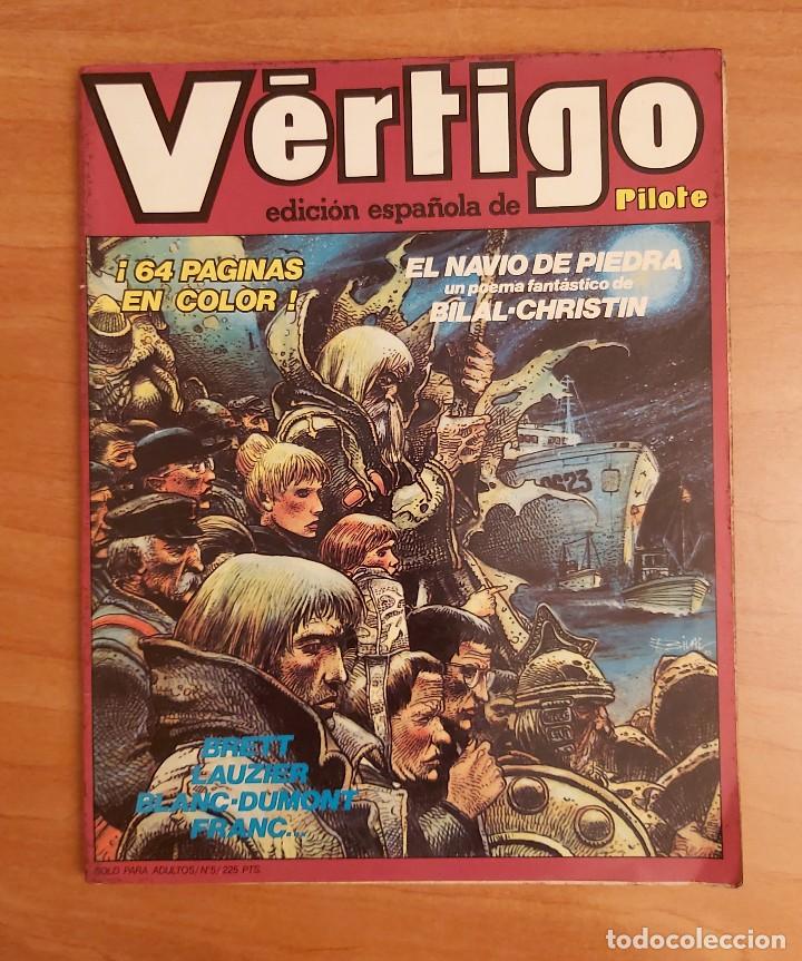 C&oacute;mics: COMIC VERTIGO / EDICI&Oacute;N ESPA&Ntilde;OLA DE PILOTE - N&ordm; 5 - Foto 1
