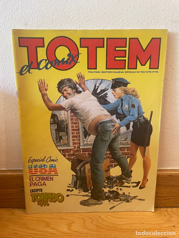 C&oacute;mics: Totem n&uacute;mero 19 - Foto 1