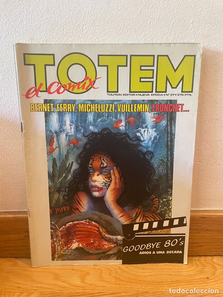 C&oacute;mics: Totem n&uacute;mero 37 - Foto 1