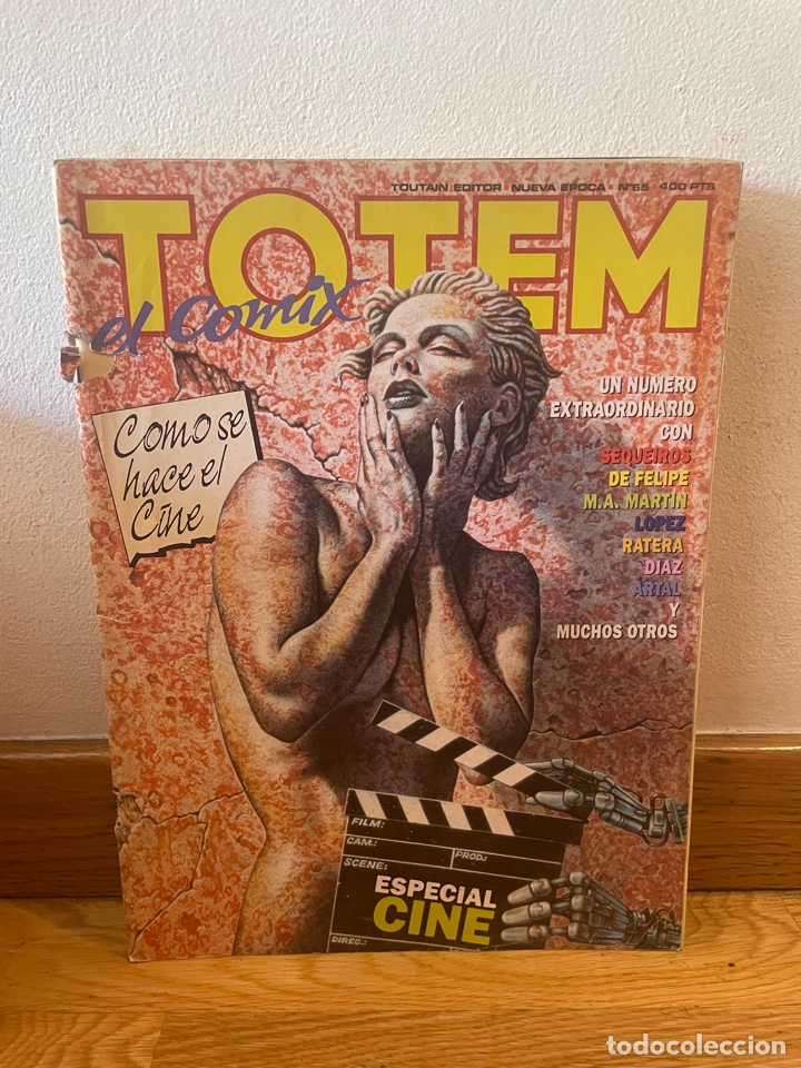 C&oacute;mics: Totem n&uacute;mero 65 - Foto 1