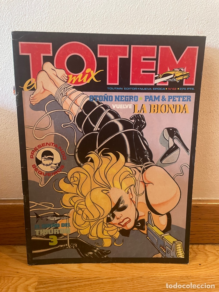C&oacute;mics: Totem n&uacute;mero 43 - Foto 1