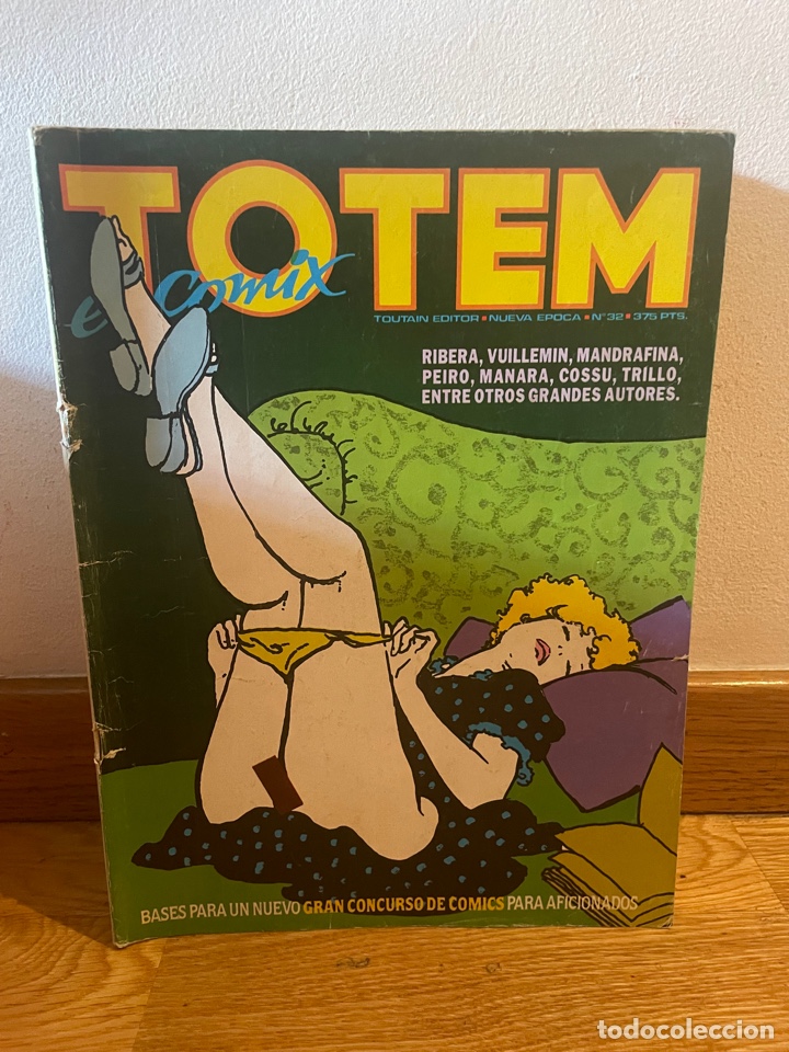 C&oacute;mics: Totem n&uacute;mero 32 - Foto 1
