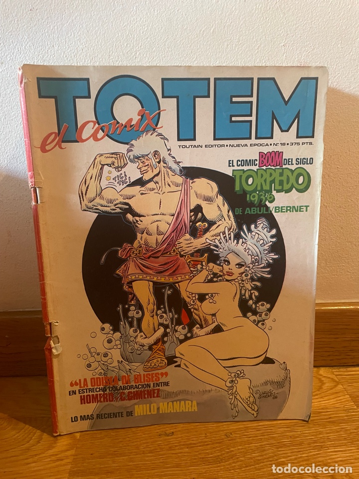 C&oacute;mics: Totem n&uacute;mero 18 - Foto 1