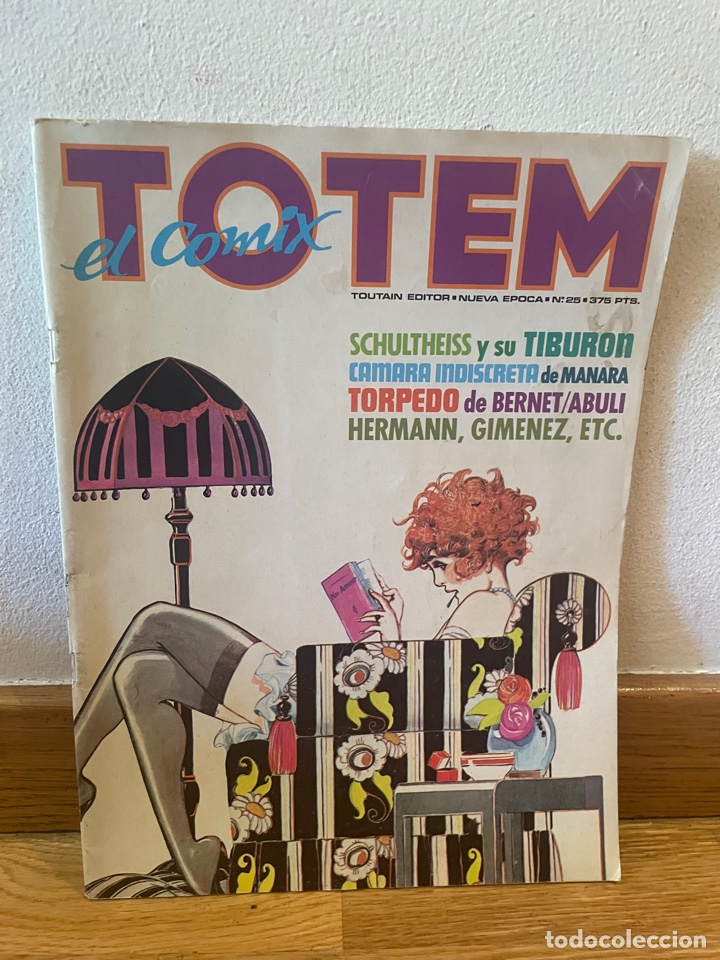 C&oacute;mics: Totem n&uacute;mero 25 - Foto 1