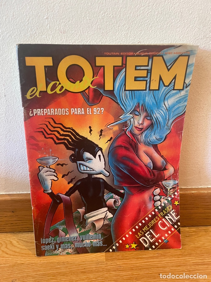 C&oacute;mics: Totem n&uacute;mero 61 - Foto 1