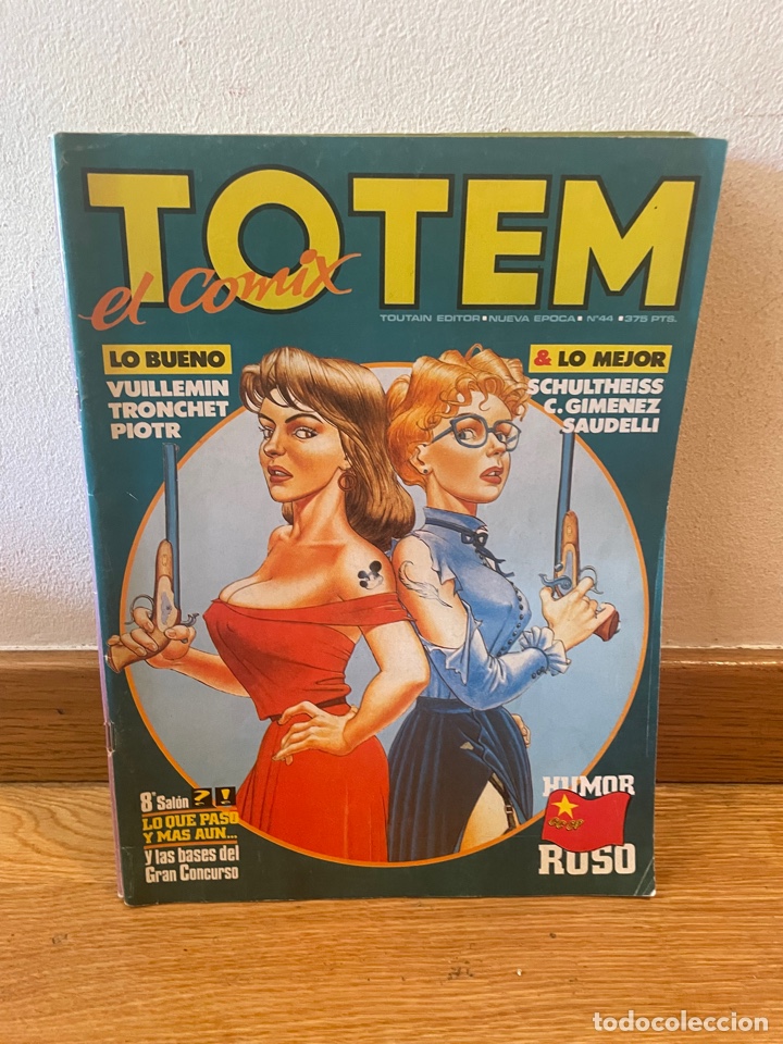 C&oacute;mics: Totem n&uacute;mero 44 - Foto 1