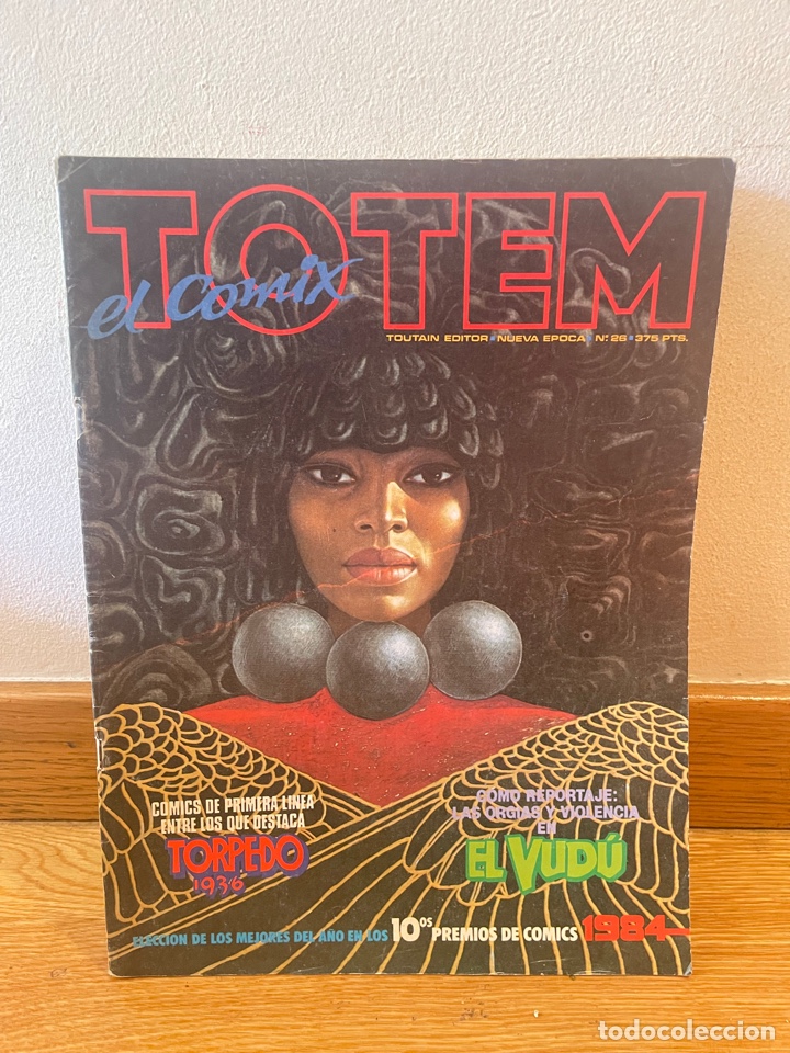 C&oacute;mics: Totem n&uacute;mero 26 - Foto 1
