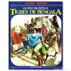 Cómics: TIGRES DE BENGALA GUIDO BOZZELLI. Lote 344057853