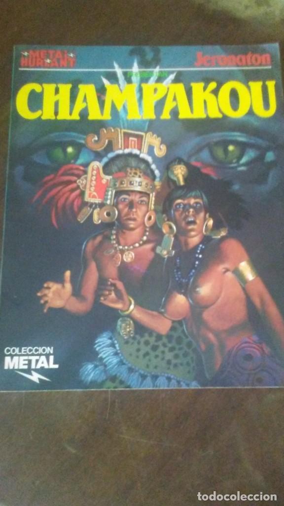 C&oacute;mics: CHAMPAKOU - JERONATON - Foto 1