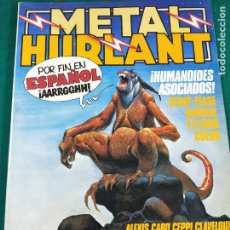 Comics: METAL HURLANT Nº 1. POR FIN EN ESPAÑOL. MOEBIUS, MANARA, MARGERIN,..... NUEVA FRONTERA 1981. Lote 351279284