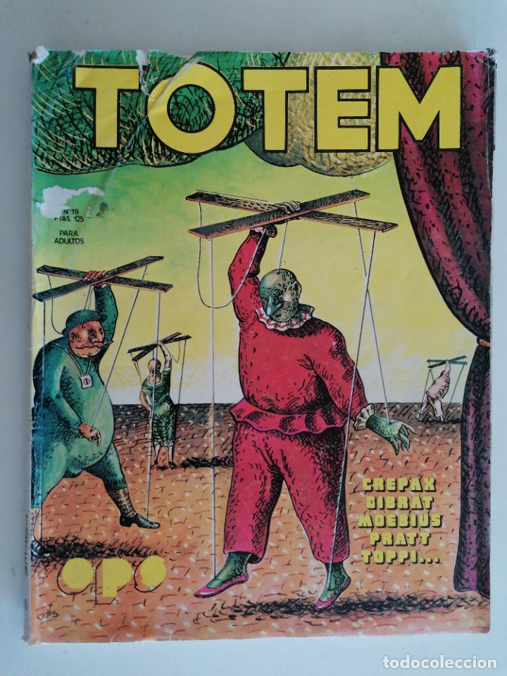 C&oacute;mics: TOTEM, N&ordm; 19, PORTADA OPS - Foto 1