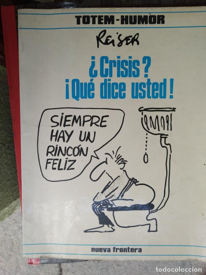 C&oacute;mics: &iquest;Crisis? &iexcl;Qu&eacute; dice usted! - Reiser - Foto 1