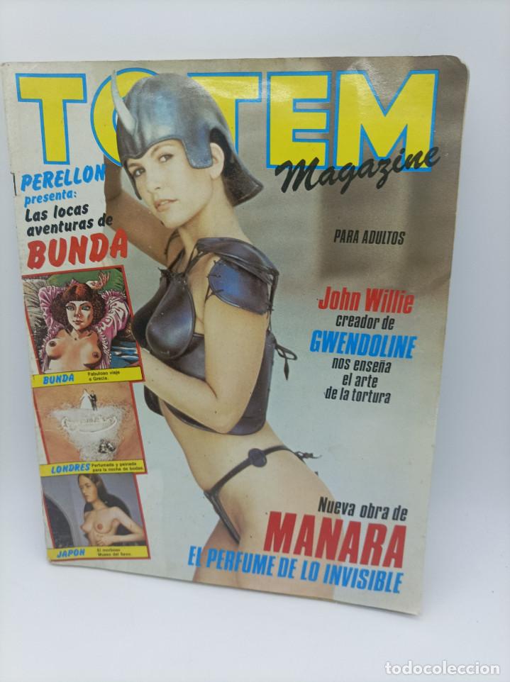 C&oacute;mics: TOTEM - Foto 1