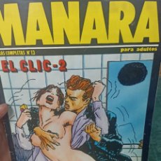 Comics : MANARA. OBRAS COMPLETAS N. 13. EL CLIC 2. Lote 359033485