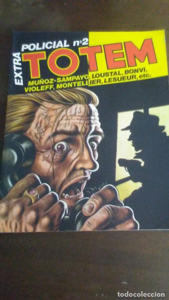 C&oacute;mics: TOTEM - EXTRA POLICIAL N&ordm;2 - Foto 1