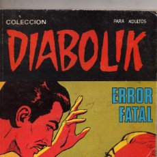 Cómics: COLECCION DIABOLIK Nº 15. Lote 362663345