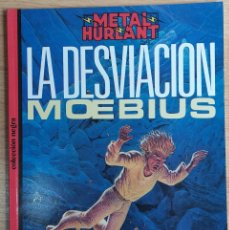 Cómics: LA DESVIACIÓN : MOEBIUS -METAL HURLANT- COLECCION NEGRA. Nº 20- ED. EUROCOMIC- BUEN ESTADO. Lote 364016426