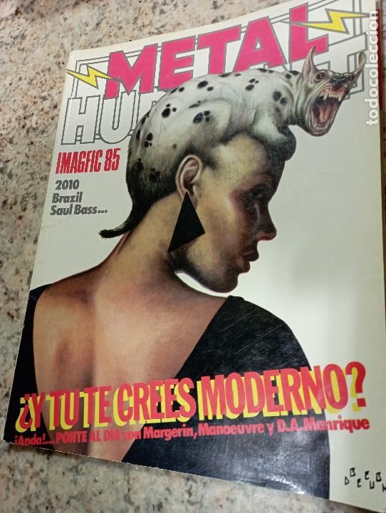 C&oacute;mics: Metal Hurlant n&ordm; 35 - Foto 1
