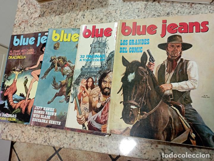 C&oacute;mics: SUPER BLUE JEANS. - Foto 1