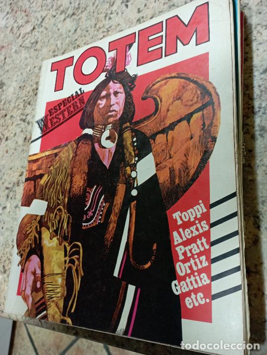 C&oacute;mics: Totem ESPECIAL WESTERN. - Foto 1