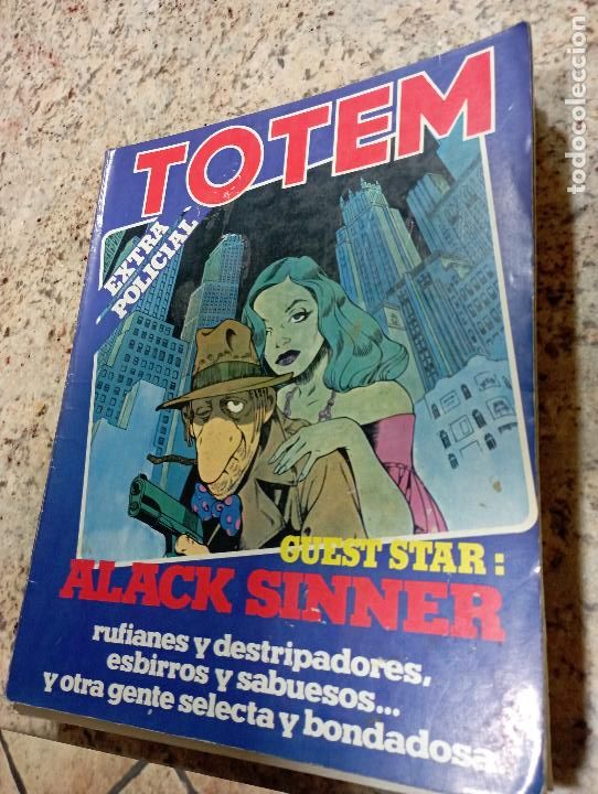 C&oacute;mics: Totem EXTRA POLICIAL. - Foto 1