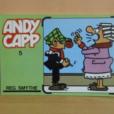 Cómics: ANDY CAPP / REG SMYTHE NUMERO 5 EDITORIAL NUEVA FRONTERA AÑO 1982 EN PERFECTO ESTADO. Lote 365746261