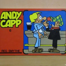 Cómics: ANDY CAPP / REG SMYTHE NUMERO 6 EDITORIAL NUEVA FRONTERA AÑO 1982 EN PERFECTO ESTADO. Lote 365746456