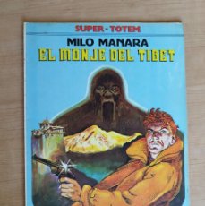 Cómics: EL MONJE DEL TIBET, MILO MANARA, EDITORIAL NUEVA FRONTERA, Nº 7, 1980, L5915. Lote 365880336