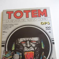 Cómics: TOTEM Nº 6 -MOEBIUS-HUGO PRATT DRUILLET 1977 NUEVA FRONTERA ARX90 SV. Lote 365900421