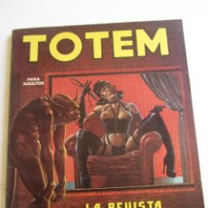 Cómics: TOTEM - Nº 7 - NICOLLET - CORBEN - SELVA Y TOPPI - CREPAX - MONTELLIER 1977 NUEVA FRONTERA ARX90 SV. Lote 365900591