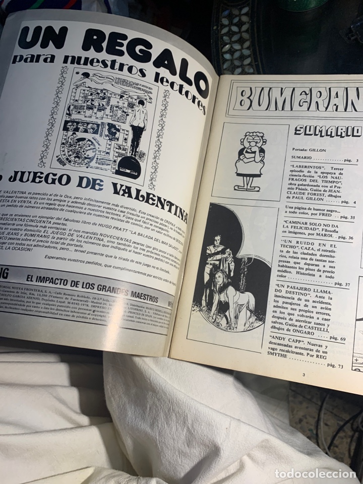 C&oacute;mics: Bumerang n11 comic tebeo - Foto 3