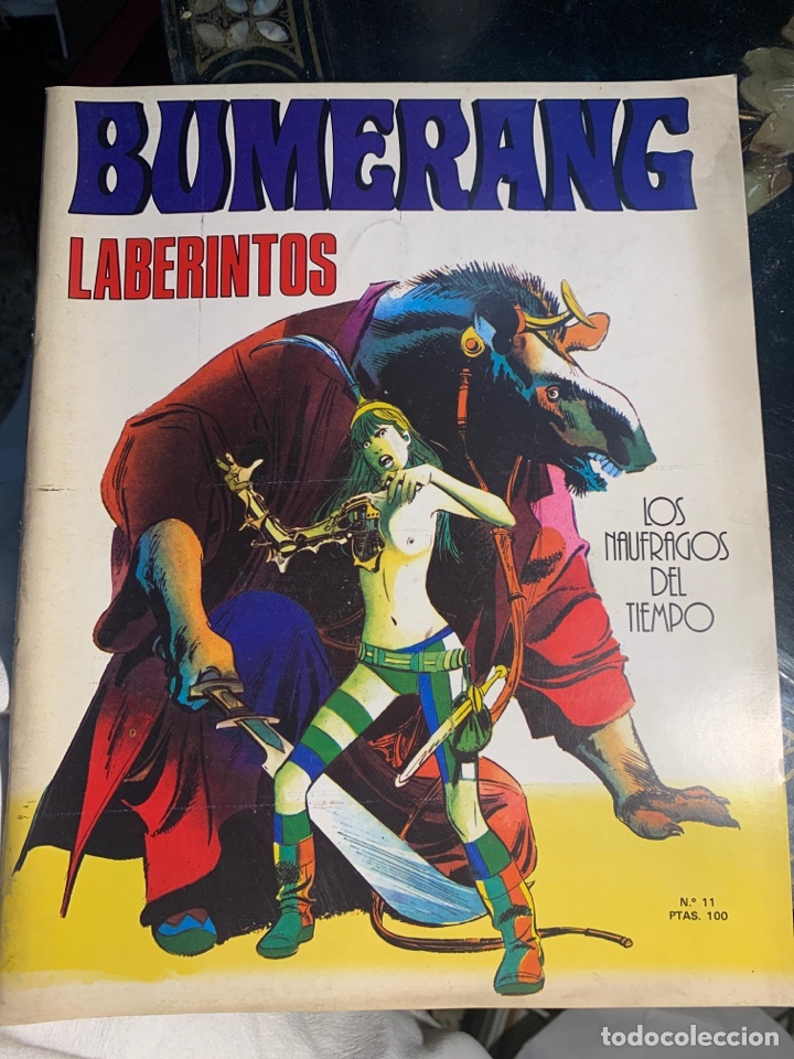 C&oacute;mics: Bumerang n11 comic tebeo - Foto 1