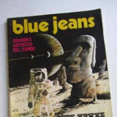 Cómics: BLUE JEANS Nº 13 GRANDES ARTISTAS DEL CÓMIC JEFF HAWKE 1977 NUEVA FRONTERA ARX86
