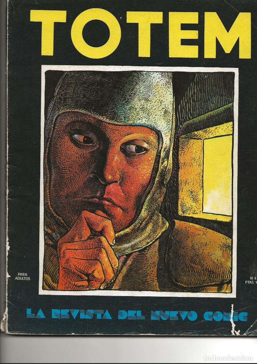 C&oacute;mics: TOTEM N&ordm; 4 - Foto 1