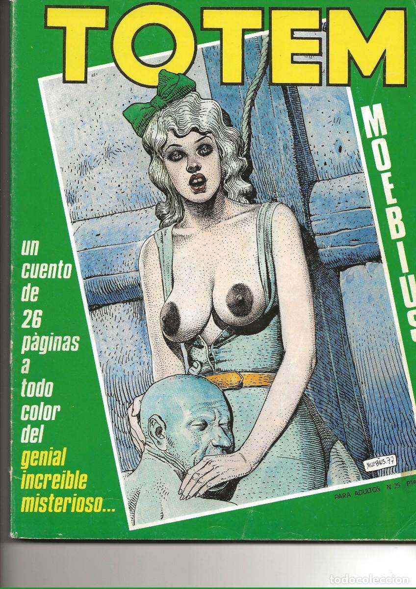 C&oacute;mics: TOTEM N&ordm; 25 - Foto 1