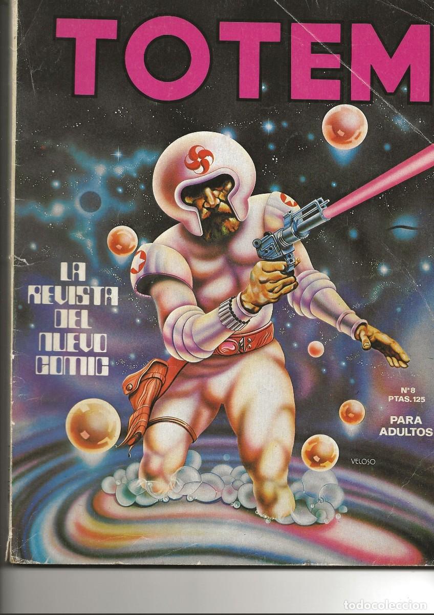 C&oacute;mics: TOTEM N&ordm; 8 - Foto 1
